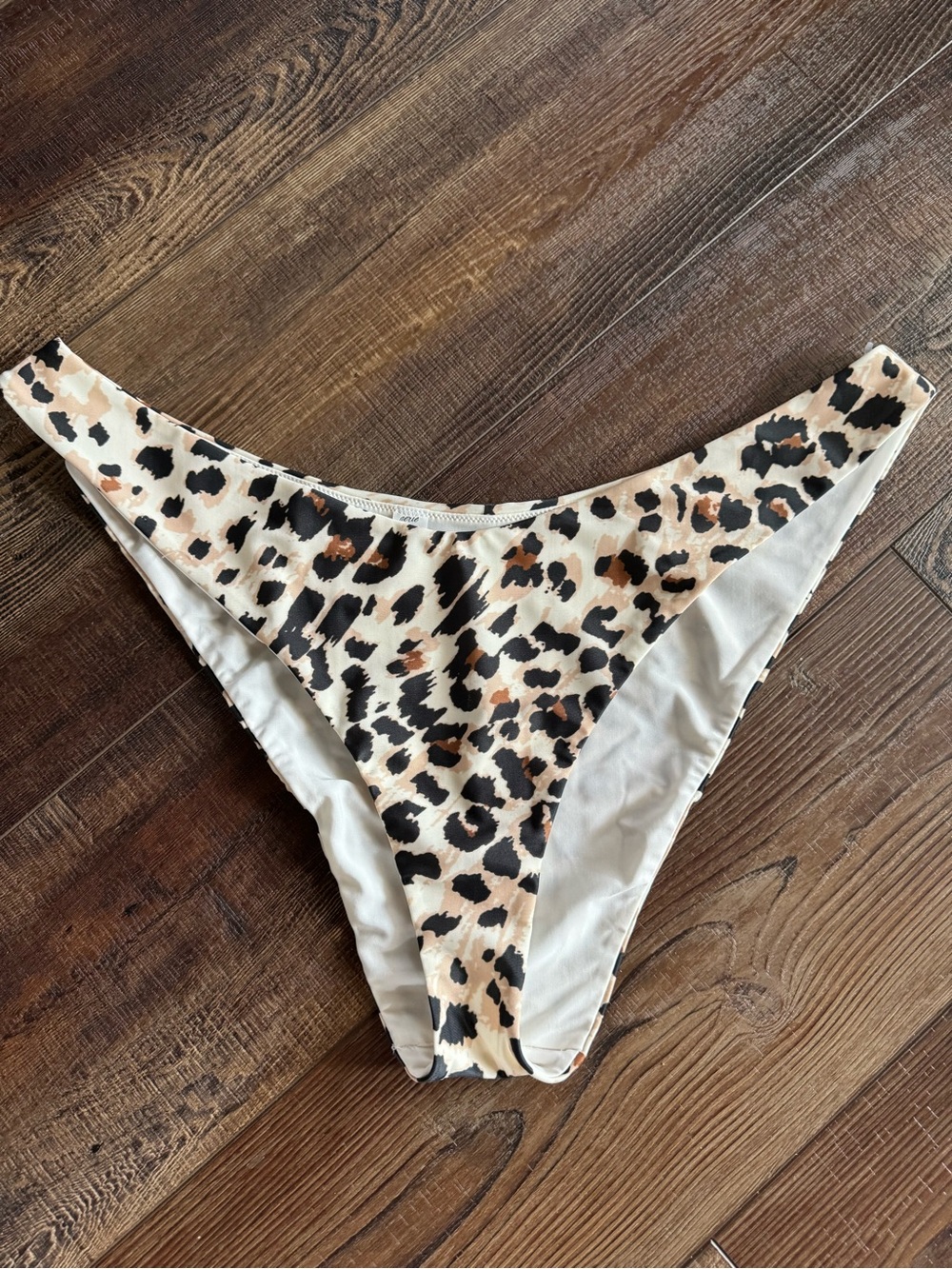 Aerie Animal Print Bikini Bottoms NWOT